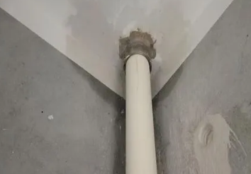 阳明卫生间测漏水之渗水防护