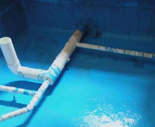 阳明卫生间测漏水之如何查漏水点