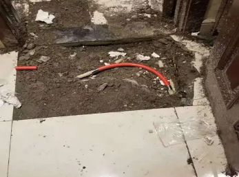 阳明卫生间测漏水的注意点