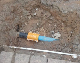 阳明水管漏水检测的情况